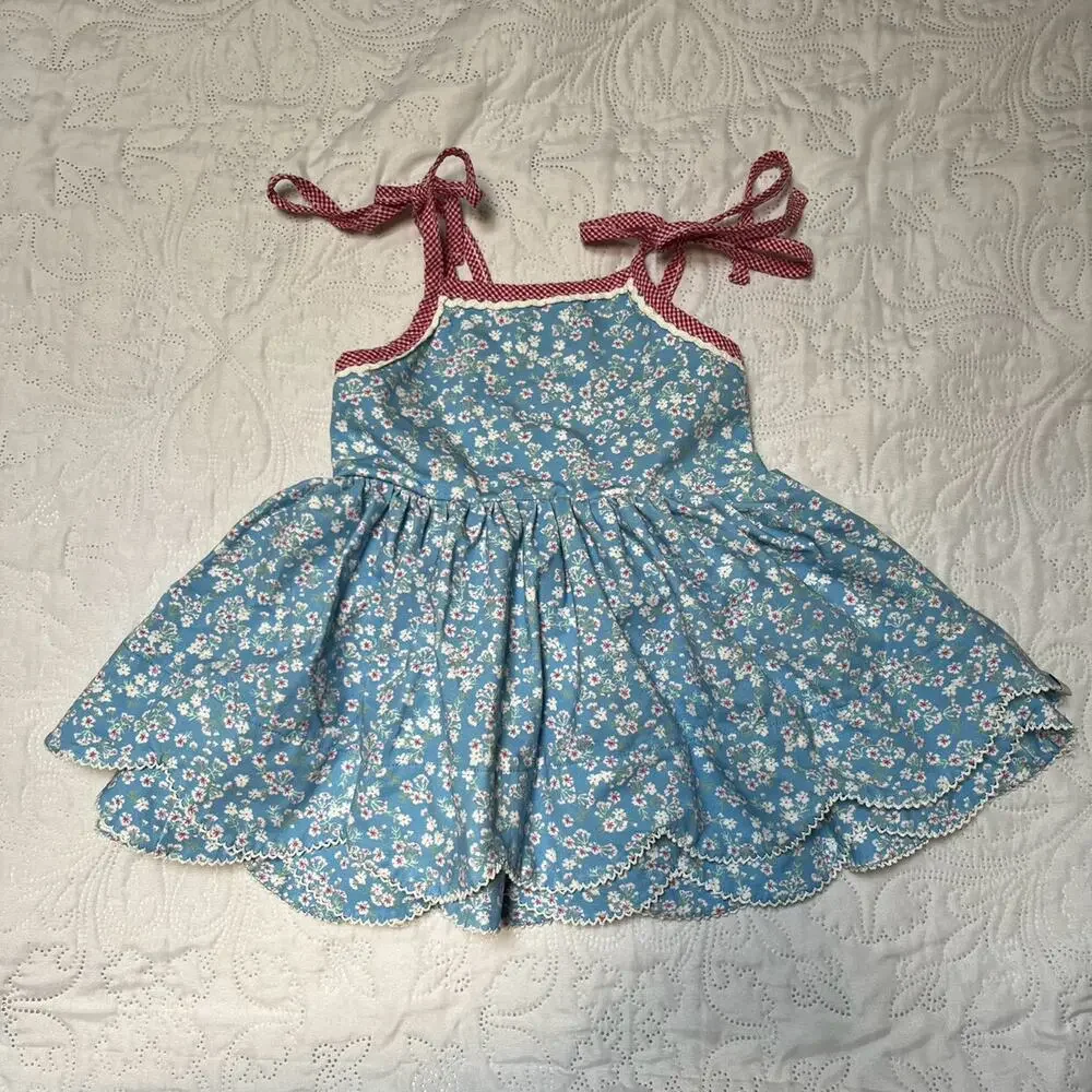 Love & Grow American Beauty Tunic Set Size 5